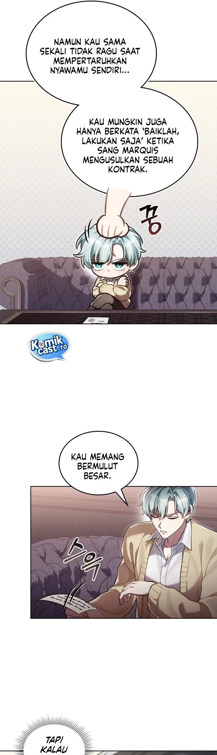 Reborn as the Enemy Prince Chapter 110 Gambar 40