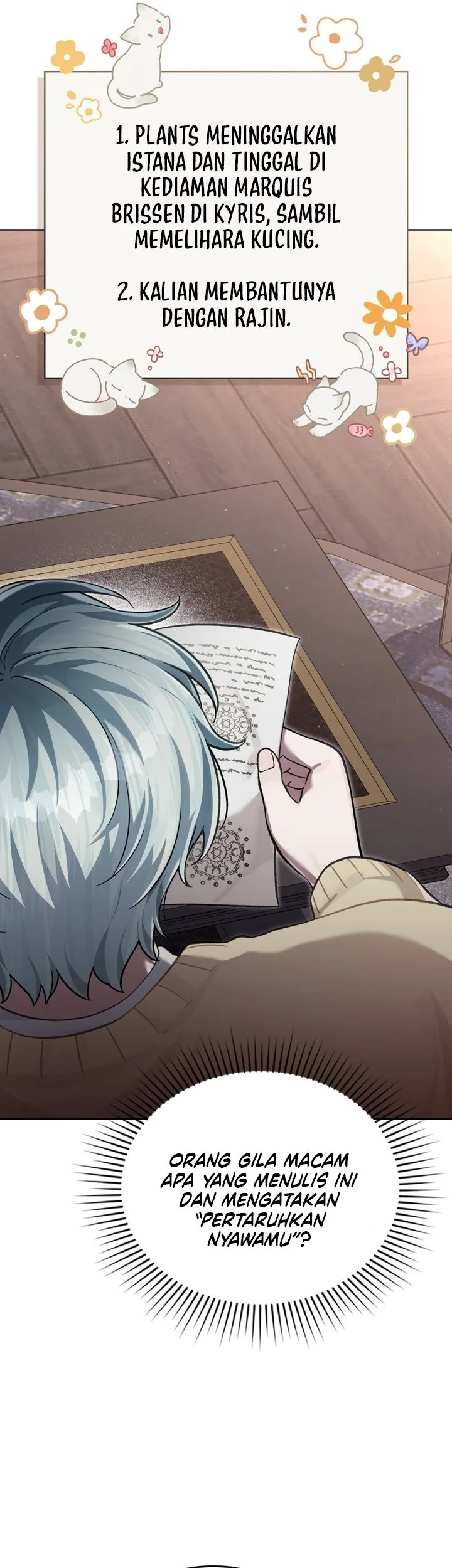 Reborn as the Enemy Prince Chapter 110 Gambar 42