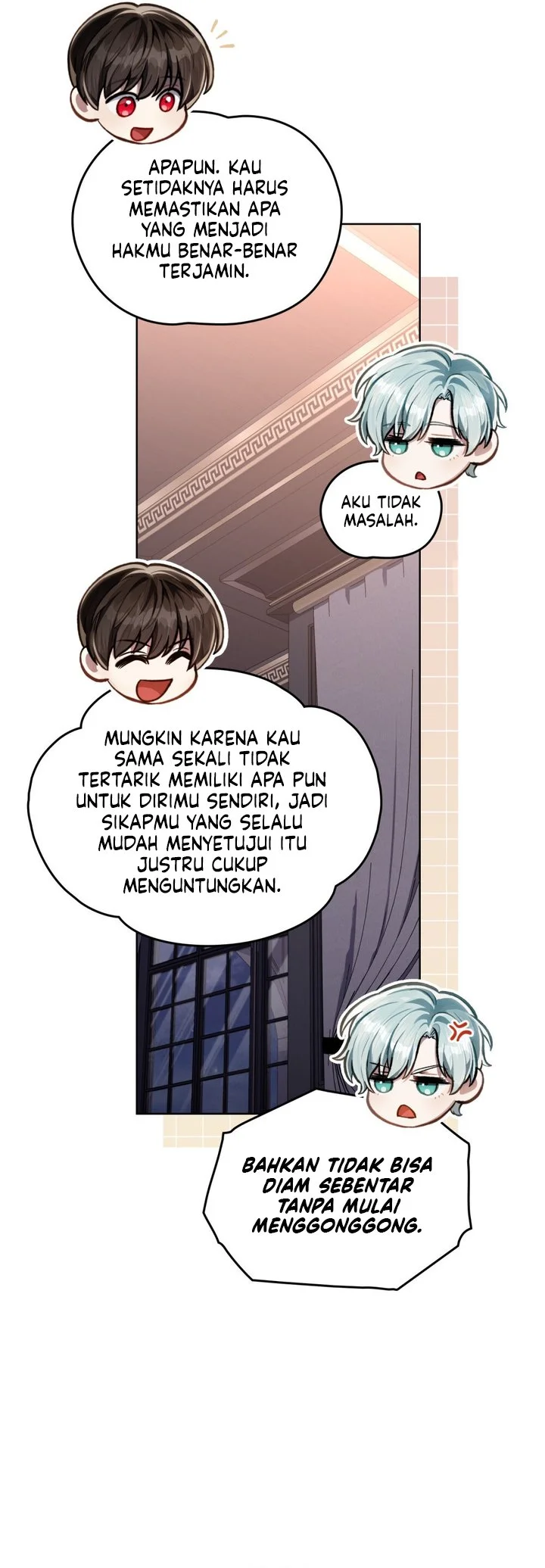 Reborn as the Enemy Prince Chapter 110 Gambar 44