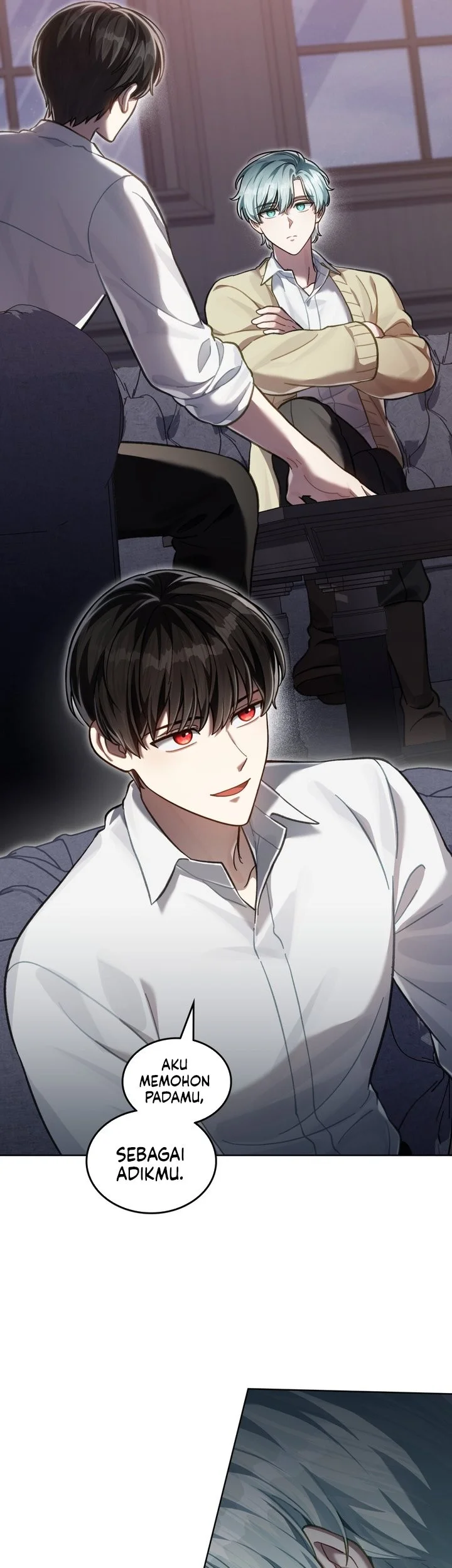 Reborn as the Enemy Prince Chapter 110 Gambar 47