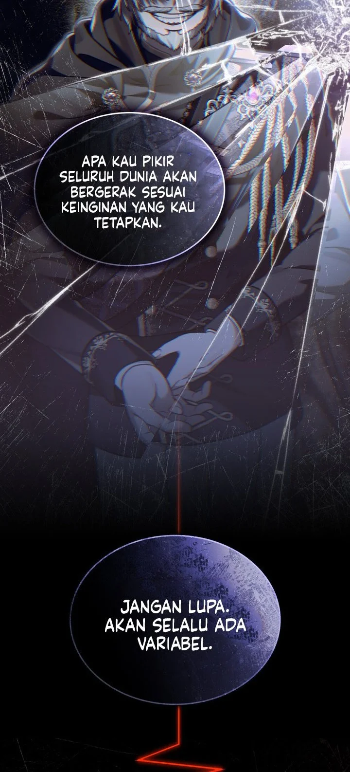 Reborn as the Enemy Prince Chapter 110 Gambar 56