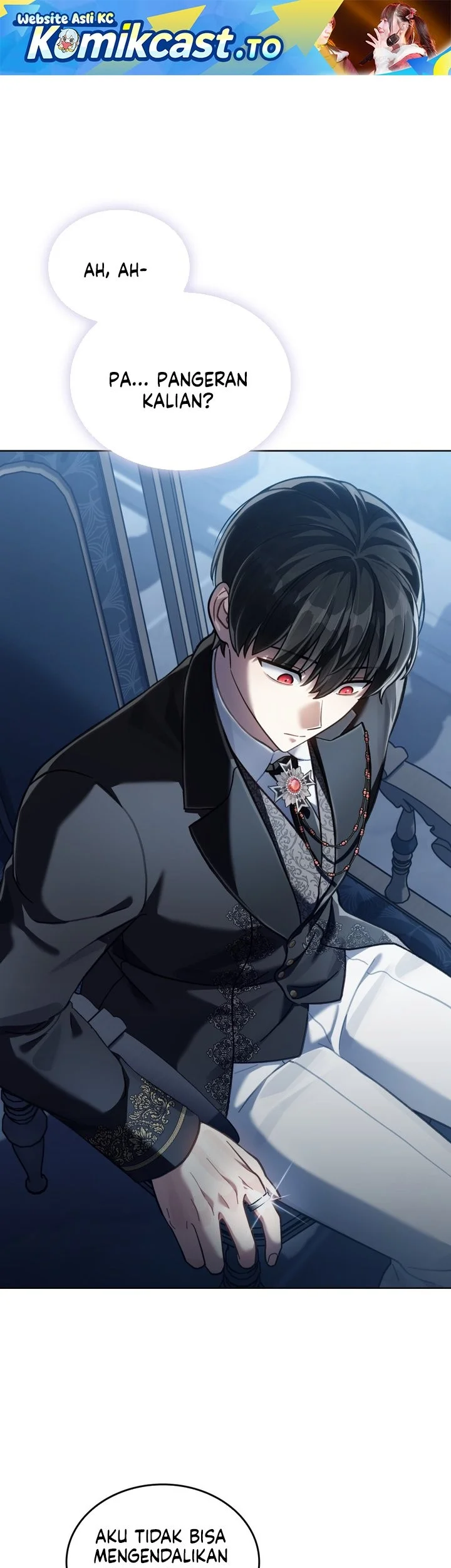 Manhwa Reborn as the Enemy Prince Chapter 110 gambar 2