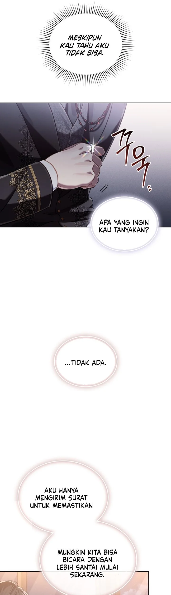 Reborn as the Enemy Prince Chapter 110 Gambar 6