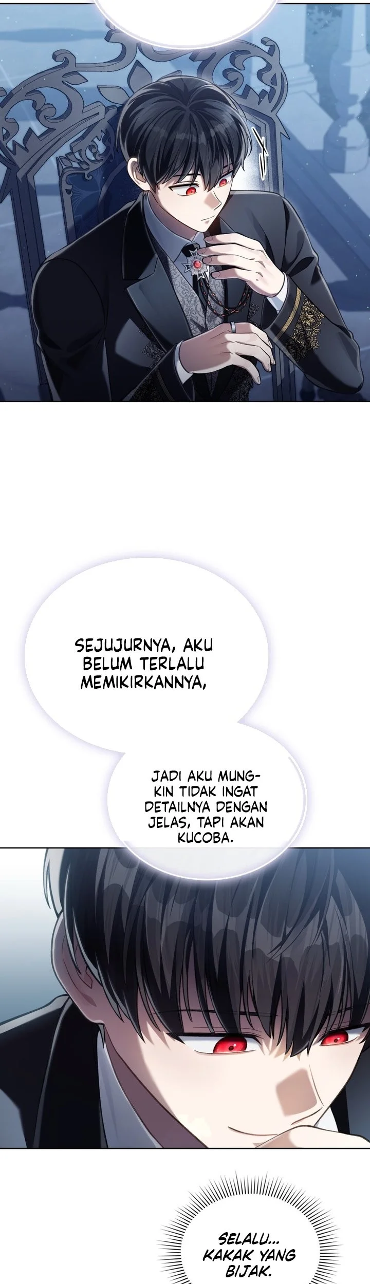 Reborn as the Enemy Prince Chapter 110 Gambar 8