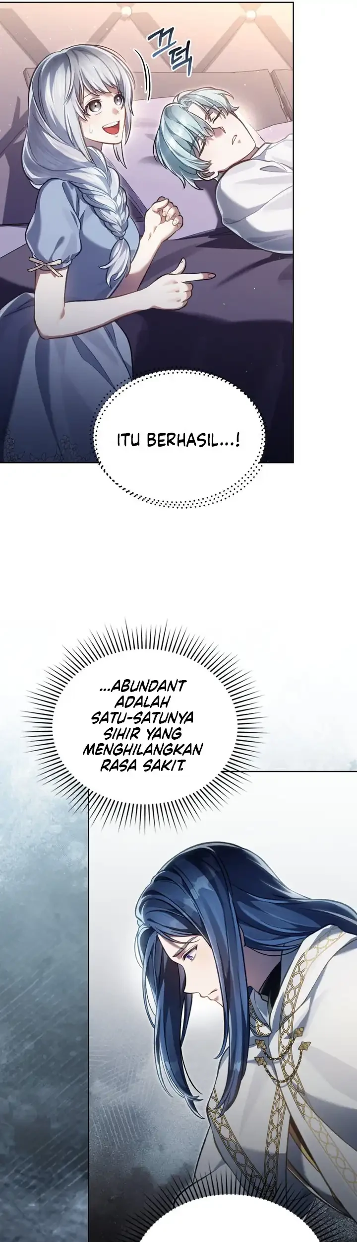 Reborn as the Enemy Prince Chapter 111 Gambar 36