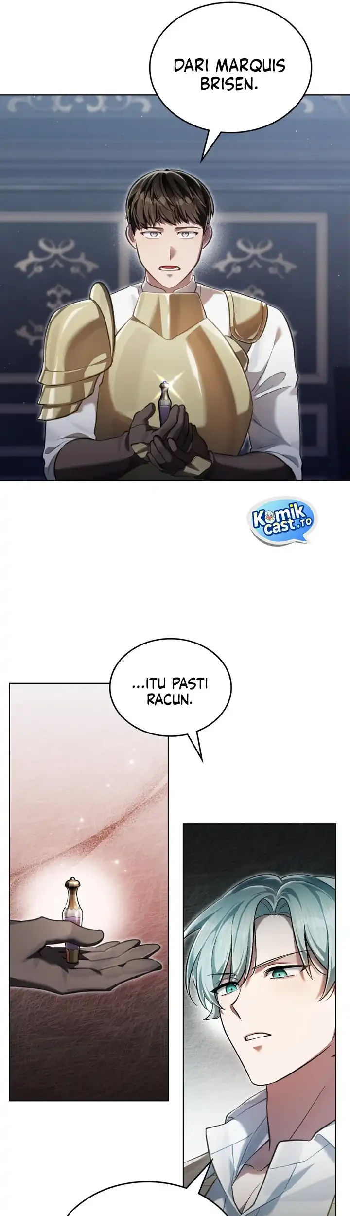 Reborn as the Enemy Prince Chapter 111 Gambar 42
