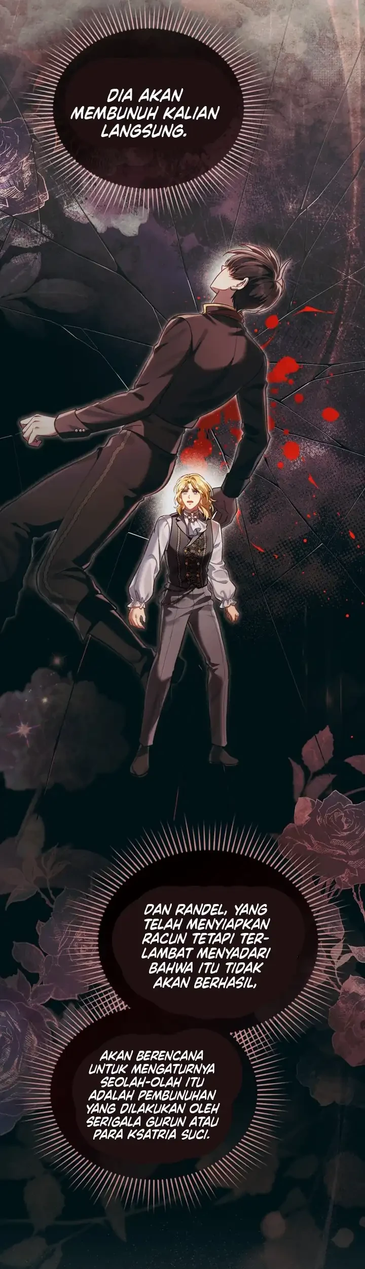Reborn as the Enemy Prince Chapter 111 Gambar 44
