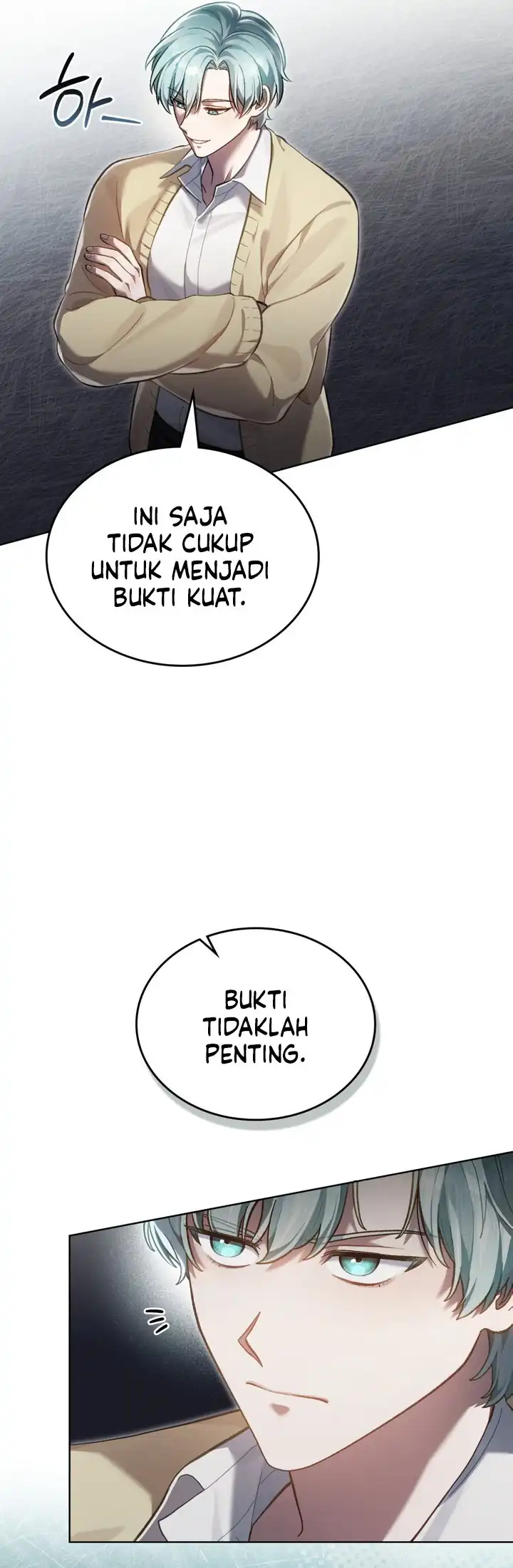 Reborn as the Enemy Prince Chapter 111 Gambar 46