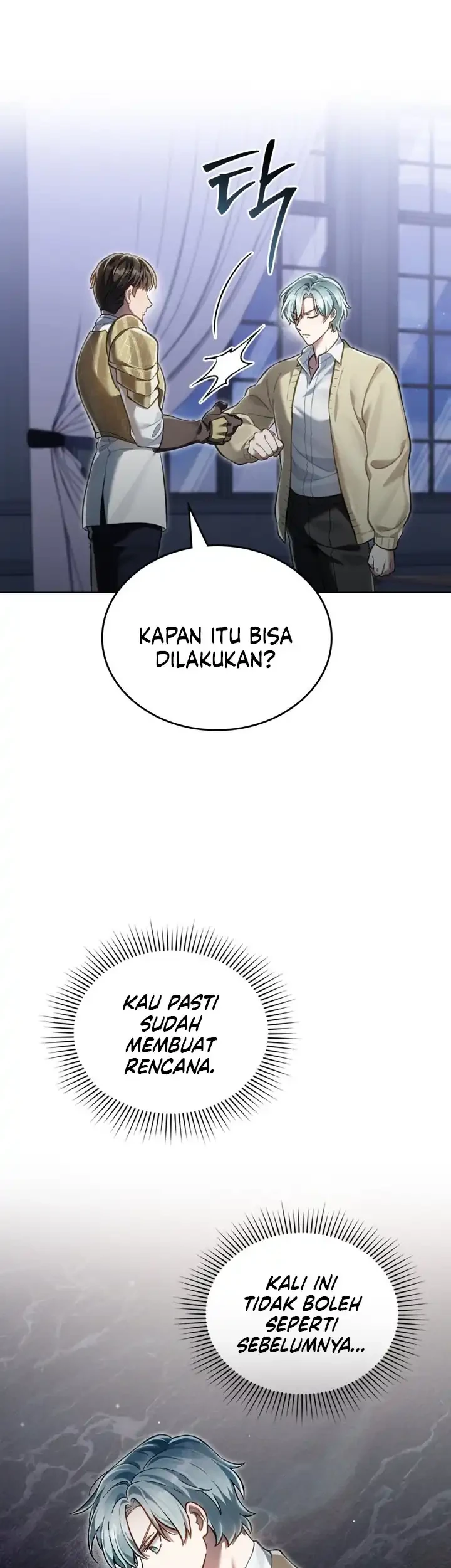 Reborn as the Enemy Prince Chapter 111 Gambar 49