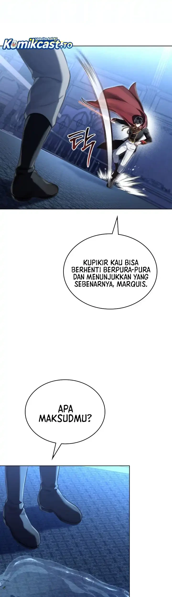 Reborn as the Enemy Prince Chapter 112 Gambar 46