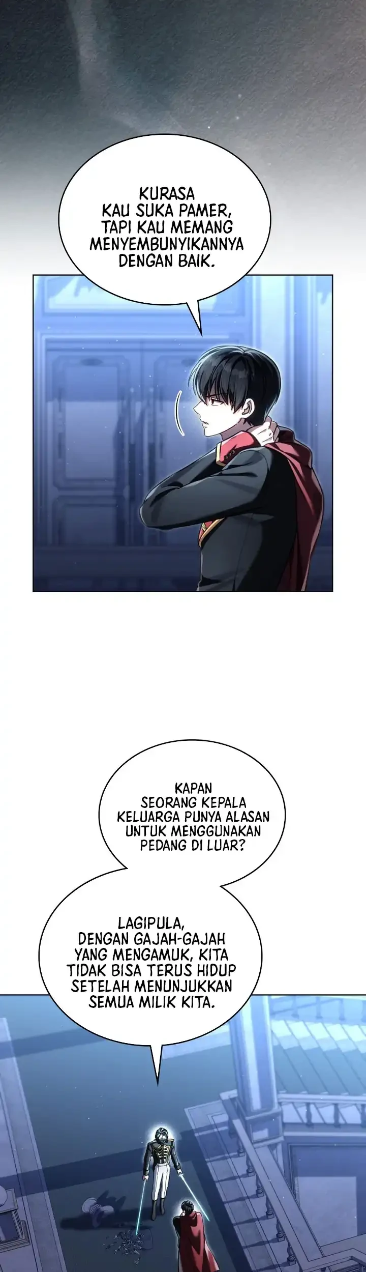 Reborn as the Enemy Prince Chapter 112 Gambar 50