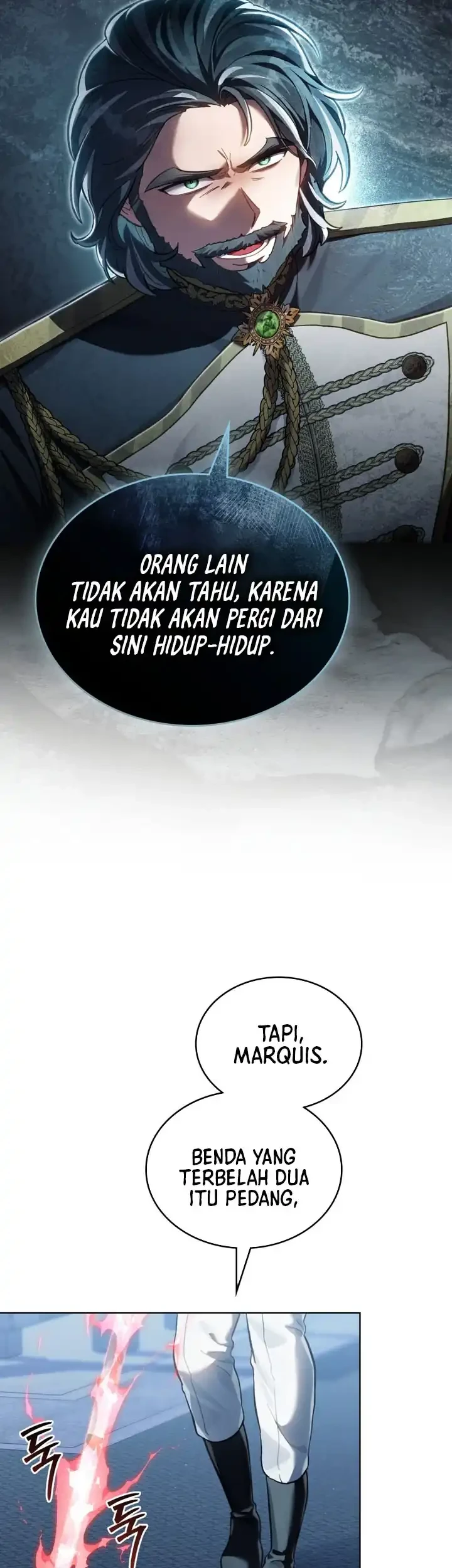 Reborn as the Enemy Prince Chapter 112 Gambar 52