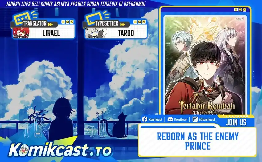 Komik Reborn as the Enemy Prince Chapter 113 gambar 1