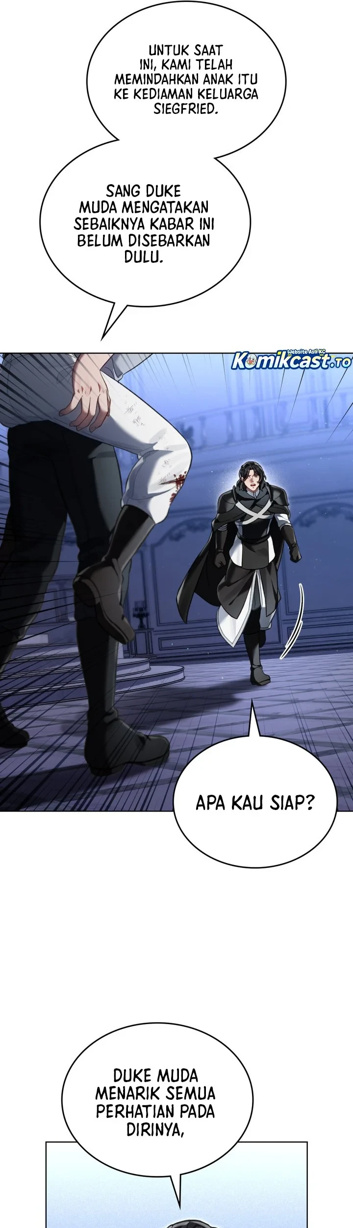 Reborn as the Enemy Prince Chapter 114 Gambar 42