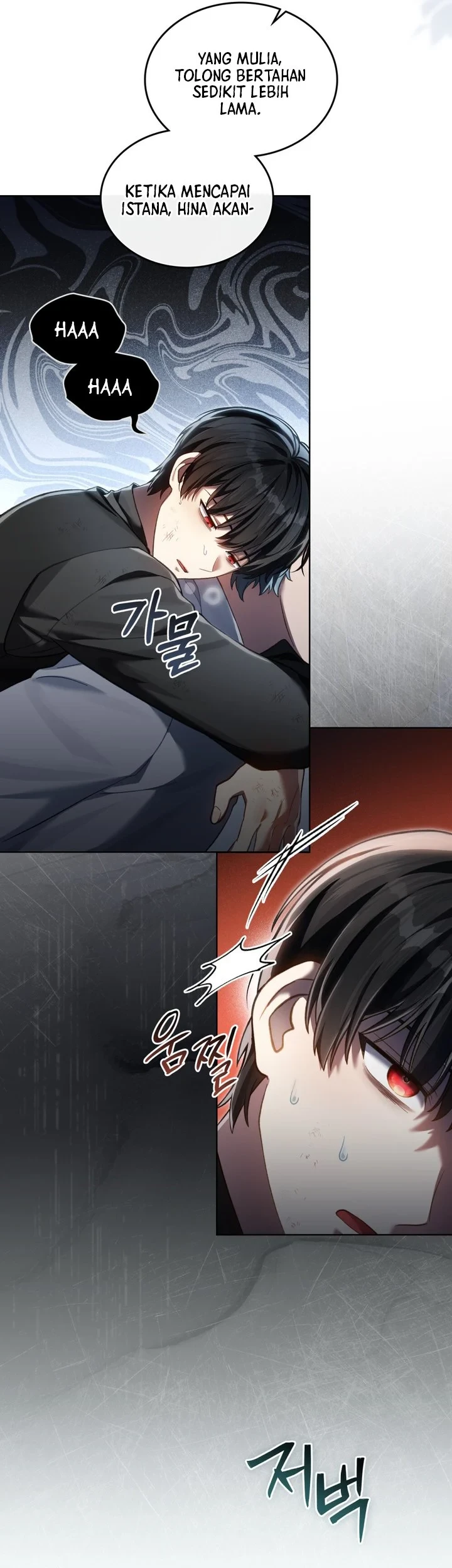 Reborn as the Enemy Prince Chapter 114 Gambar 46