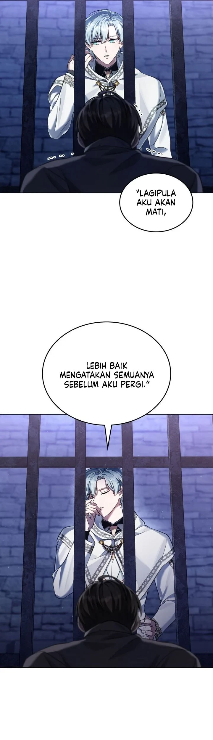Reborn as the Enemy Prince Chapter 115 Gambar 41