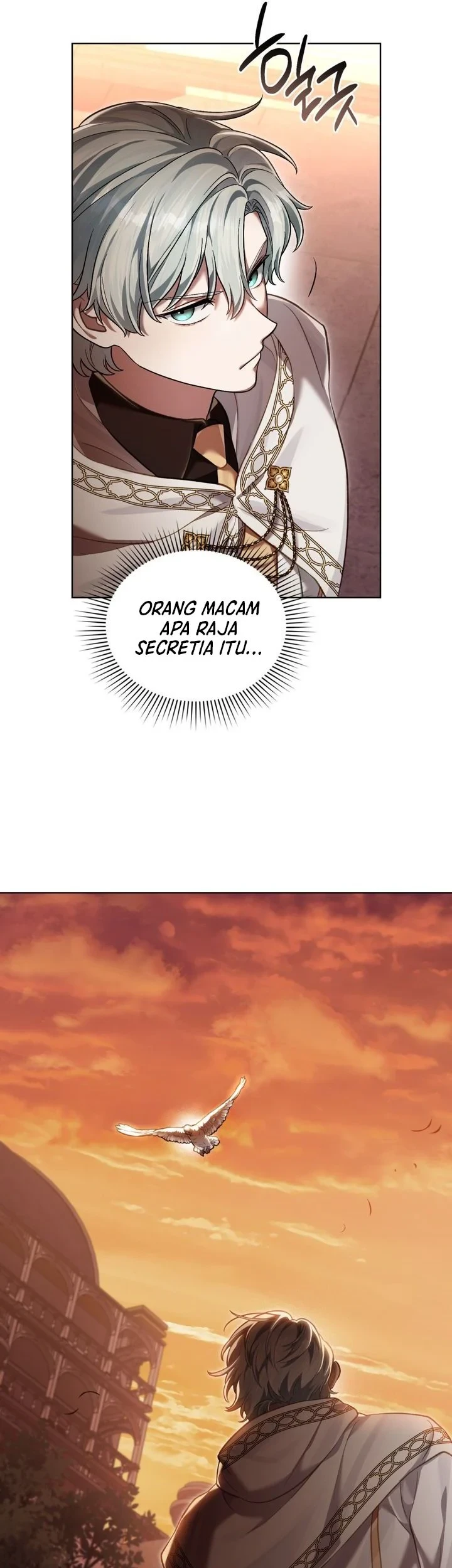 Reborn as the Enemy Prince Chapter 115 Gambar 49