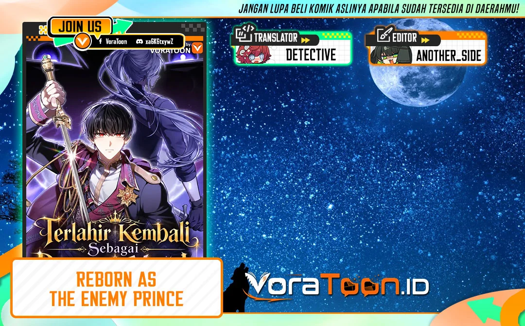Komik Reborn as the Enemy Prince Chapter 116 gambar 1
