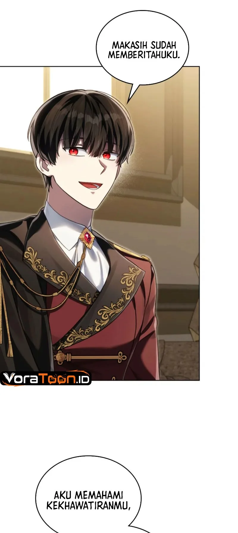 Reborn as the Enemy Prince Chapter 116 Gambar 41