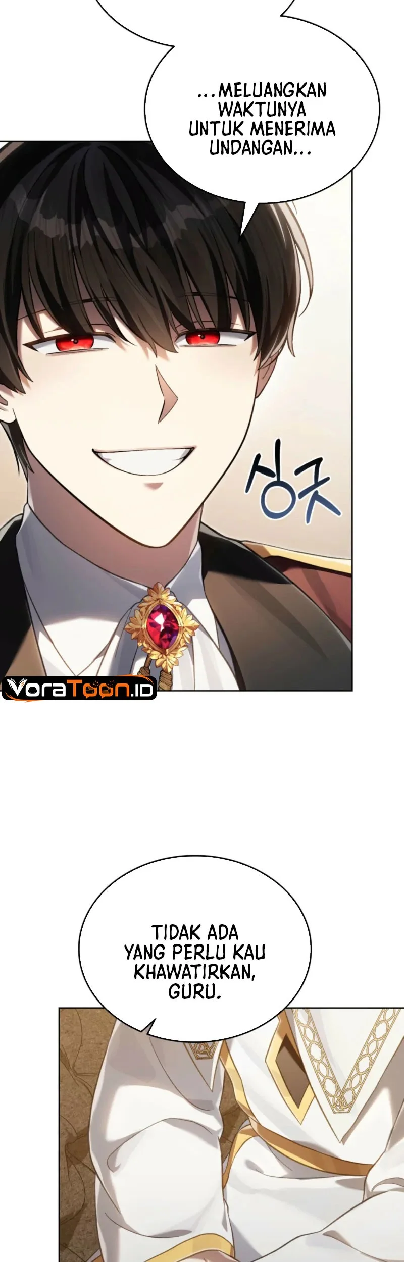 Reborn as the Enemy Prince Chapter 116 Gambar 46