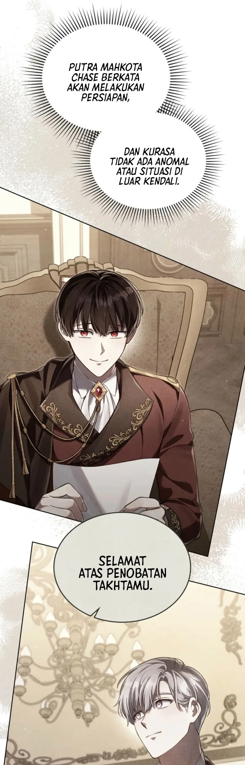 Reborn as the Enemy Prince Chapter 116 Gambar 50