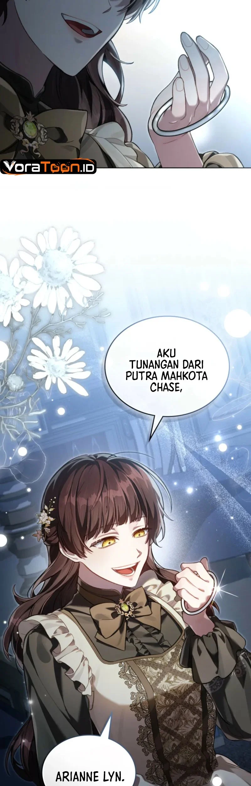 Reborn as the Enemy Prince Chapter 116 Gambar 56