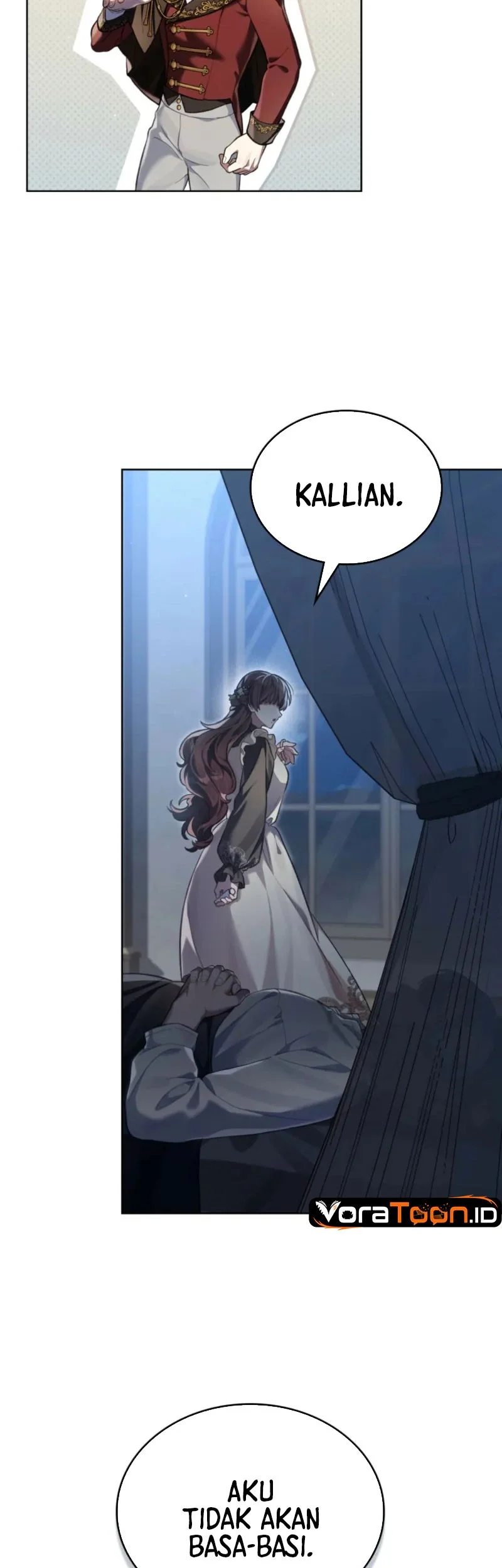 Reborn as the Enemy Prince Chapter 116 Gambar 58