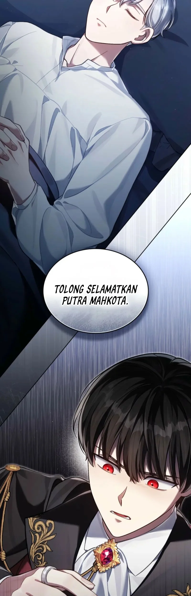 Reborn as the Enemy Prince Chapter 116 Gambar 60