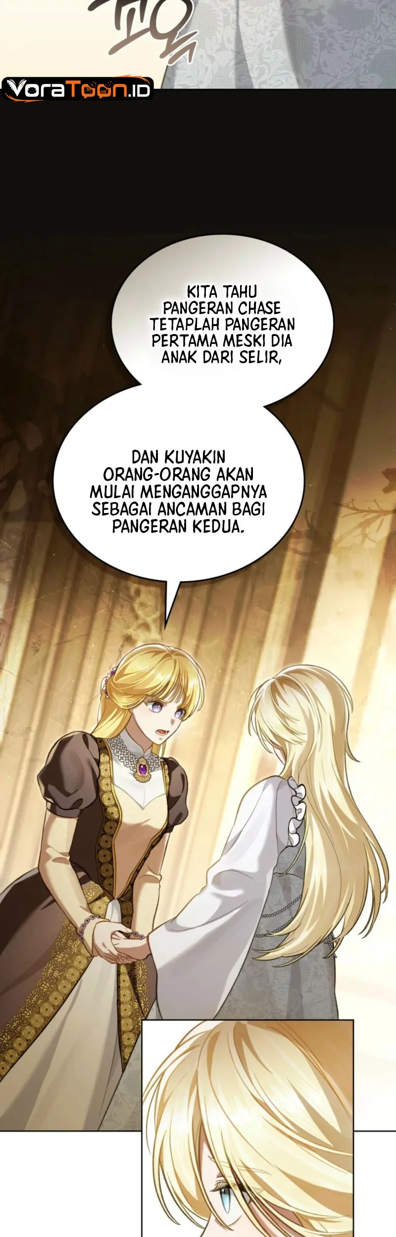 Reborn as the Enemy Prince Chapter 117 Gambar 46