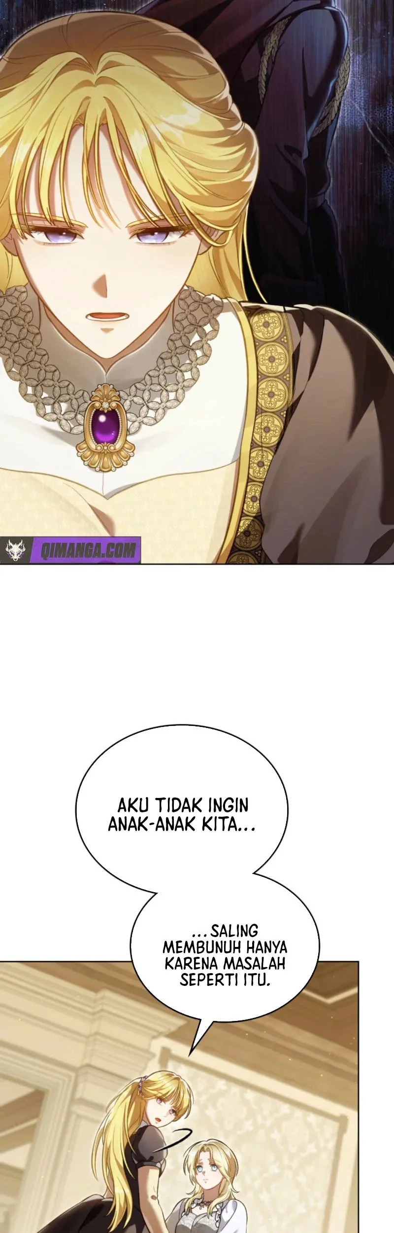 Reborn as the Enemy Prince Chapter 117 Gambar 48