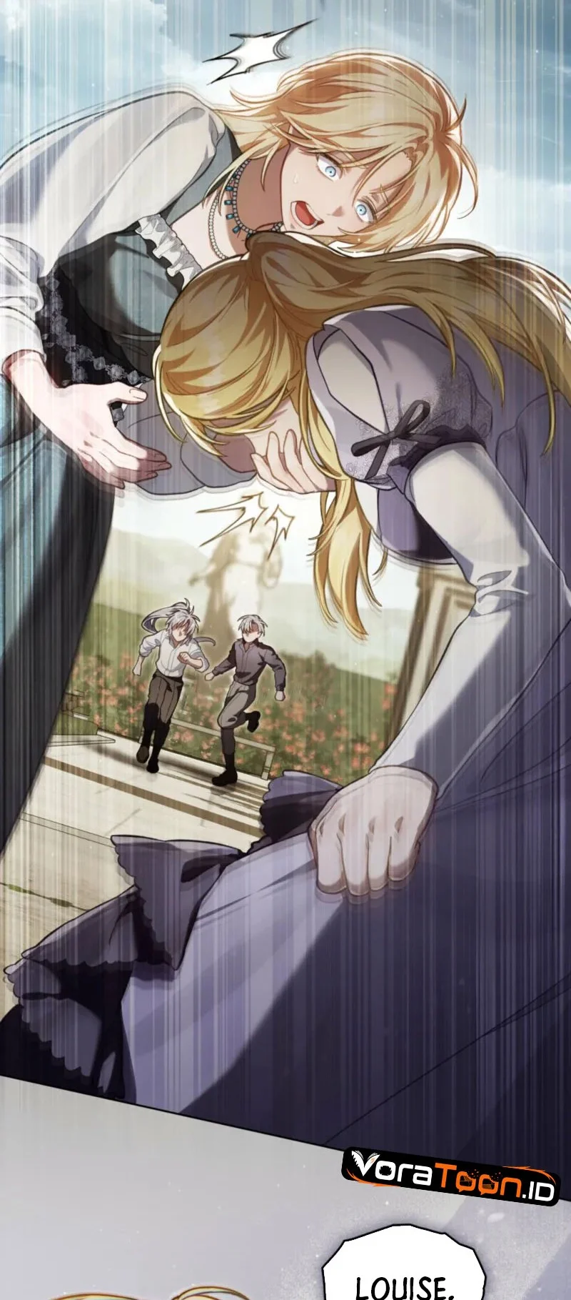 Reborn as the Enemy Prince Chapter 117 Gambar 55