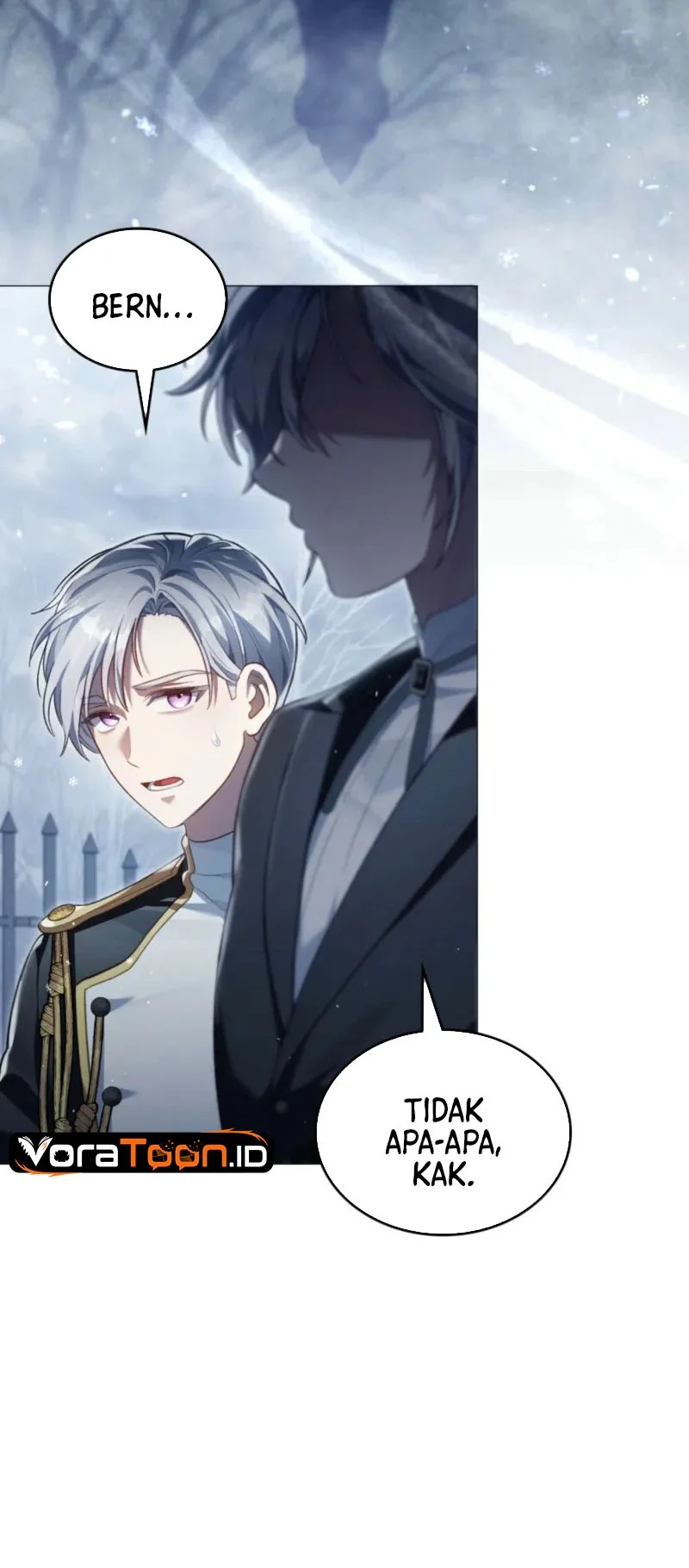 Reborn as the Enemy Prince Chapter 117 Gambar 61