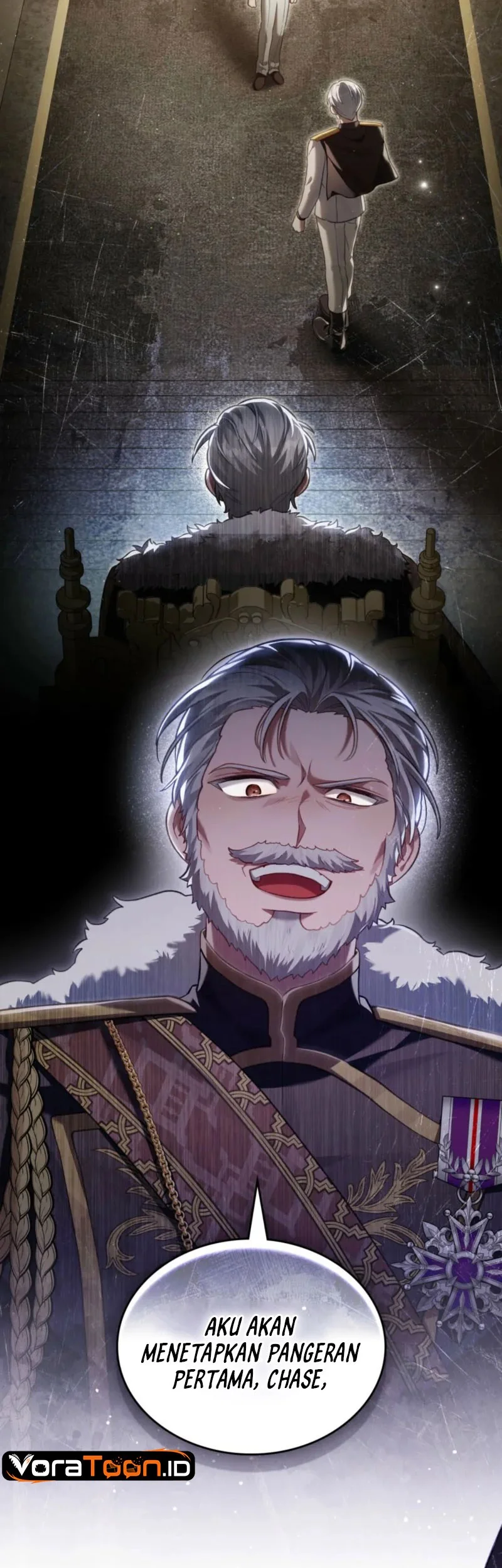 Reborn as the Enemy Prince Chapter 117 Gambar 64