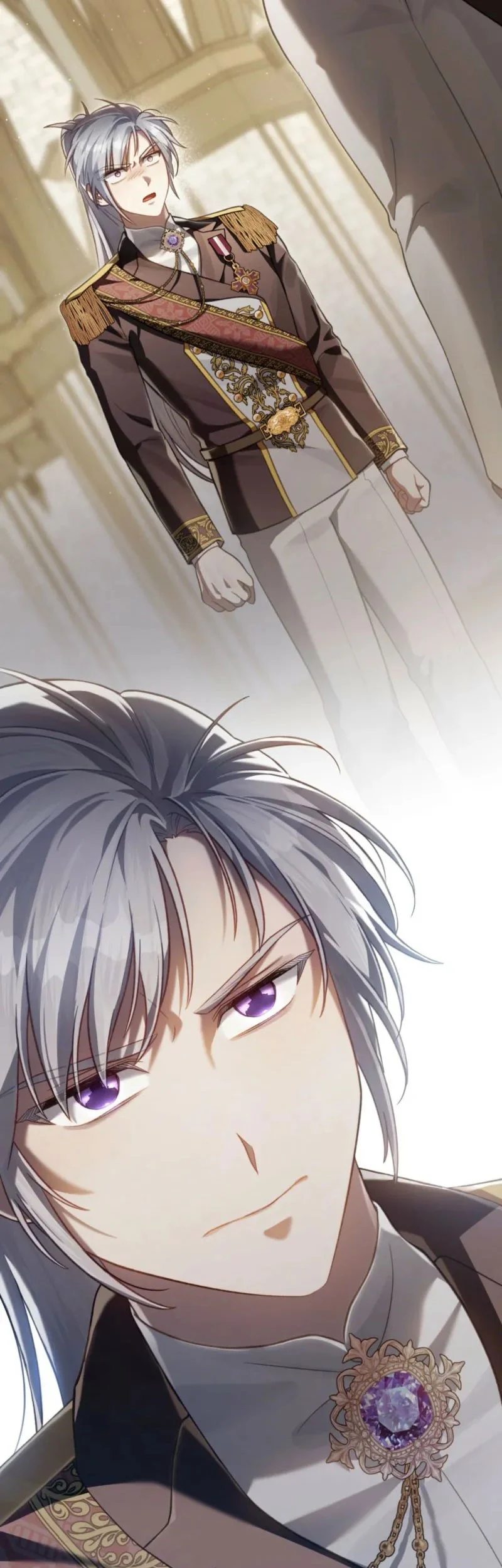 Reborn as the Enemy Prince Chapter 117 Gambar 66