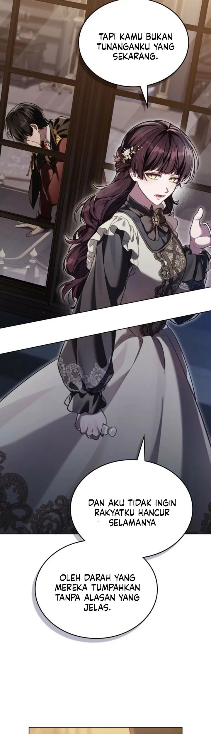 Reborn as the Enemy Prince Chapter 118 Gambar 35