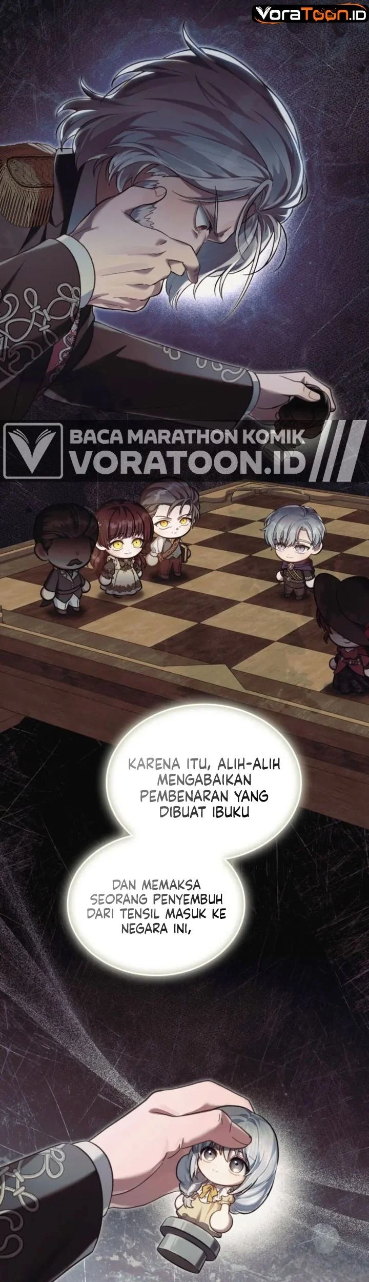 Reborn as the Enemy Prince Chapter 118 Gambar 38