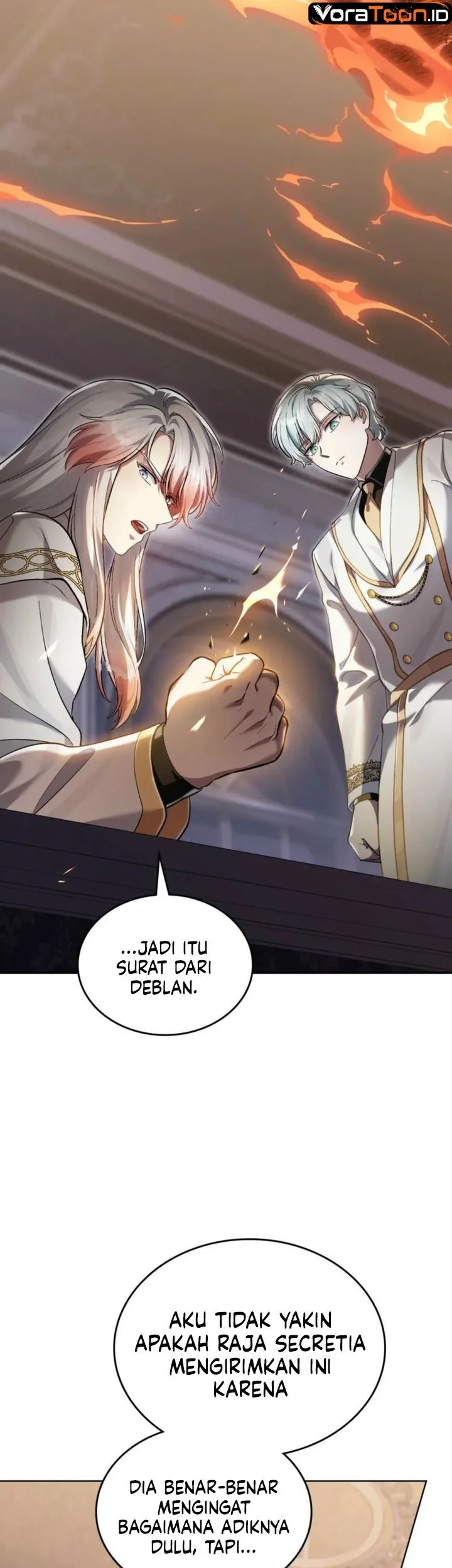 Reborn as the Enemy Prince Chapter 118 Gambar 50