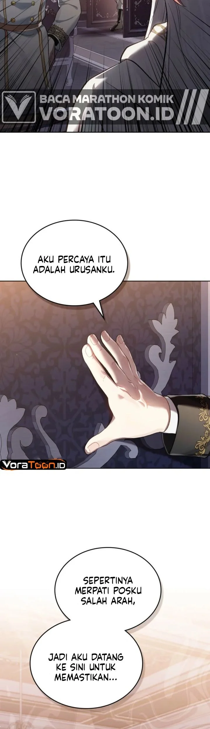 Reborn as the Enemy Prince Chapter 118 Gambar 52