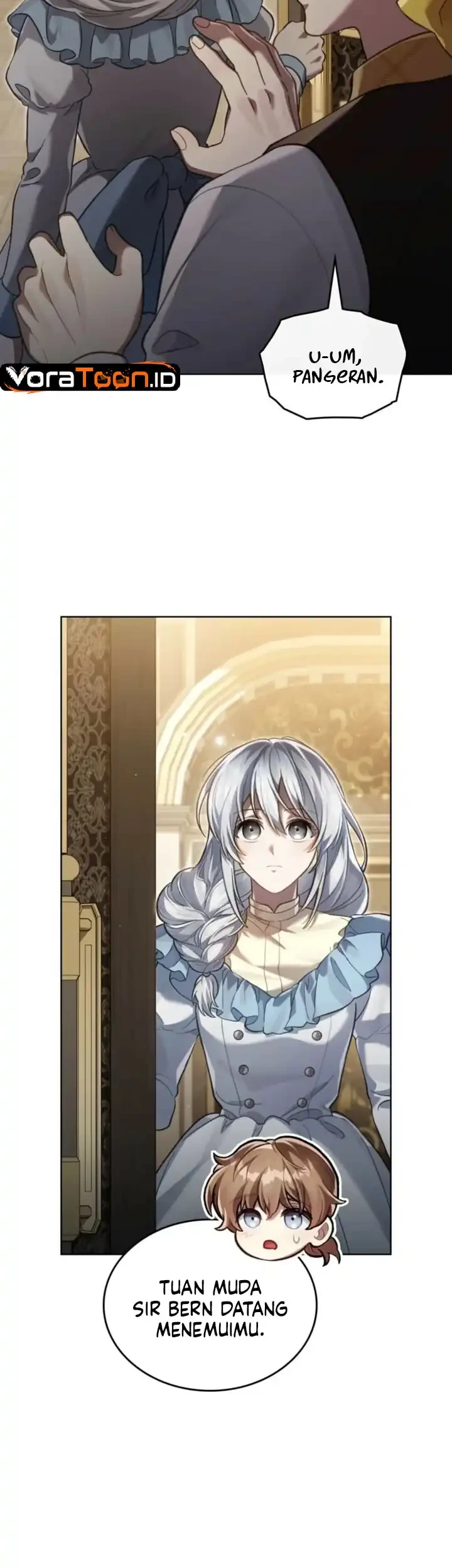 Reborn as the Enemy Prince Chapter 119 Gambar 36