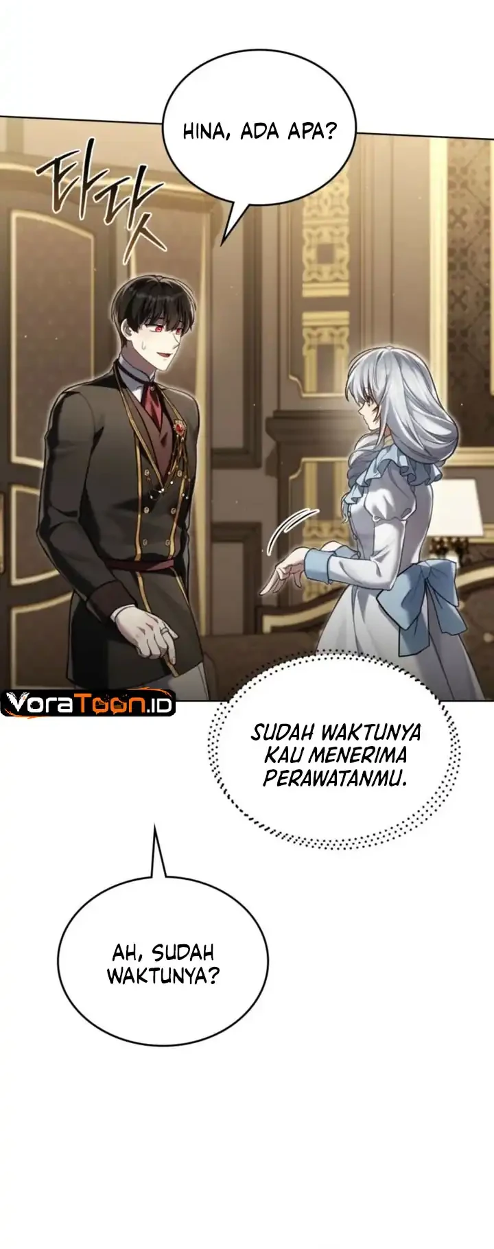 Reborn as the Enemy Prince Chapter 119 Gambar 37