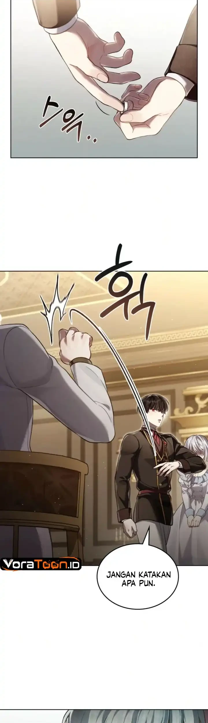 Reborn as the Enemy Prince Chapter 119 Gambar 39