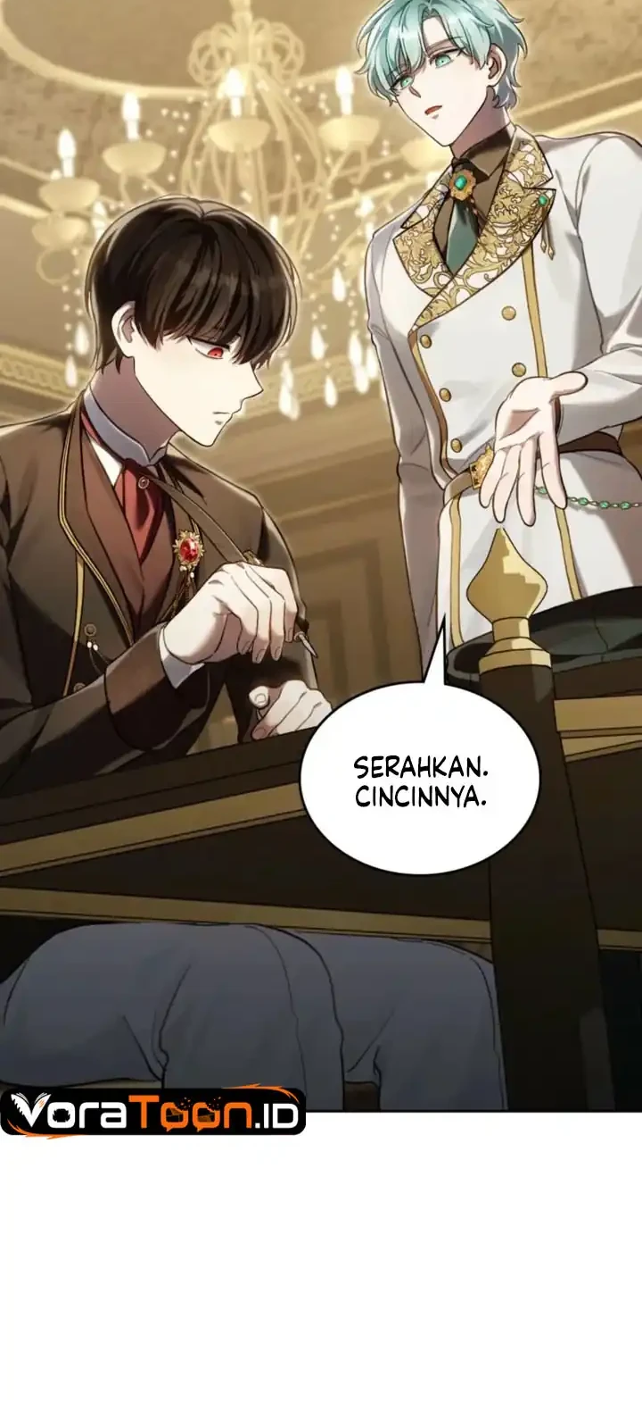 Reborn as the Enemy Prince Chapter 119 Gambar 29