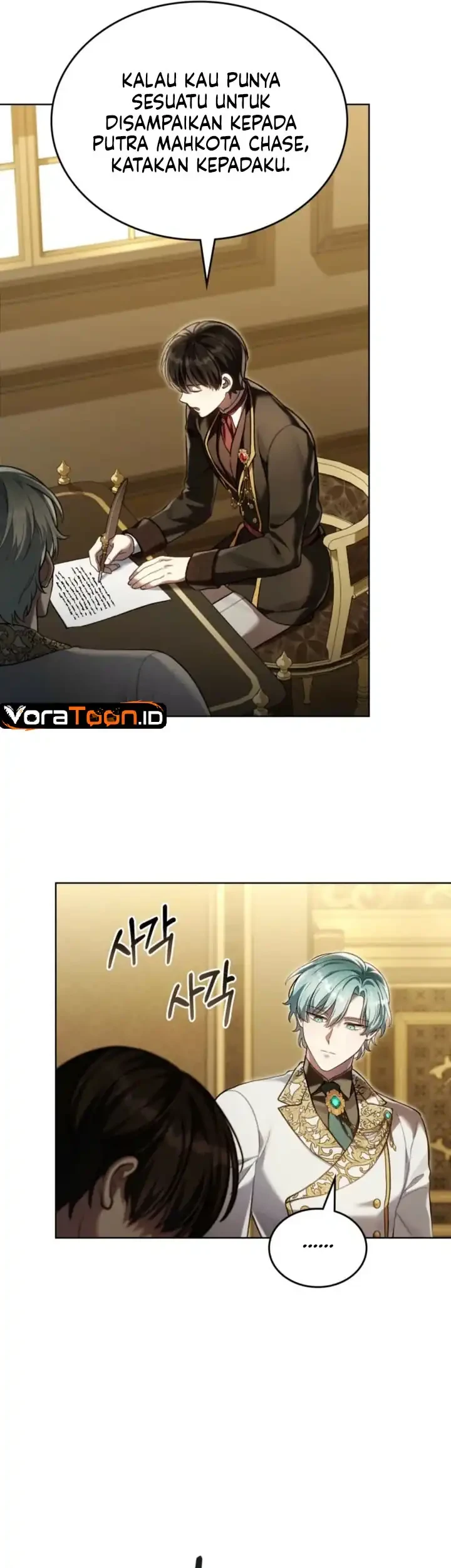 Reborn as the Enemy Prince Chapter 119 Gambar 30