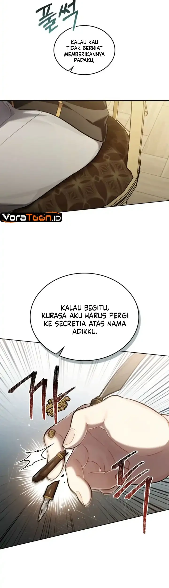 Reborn as the Enemy Prince Chapter 119 Gambar 31