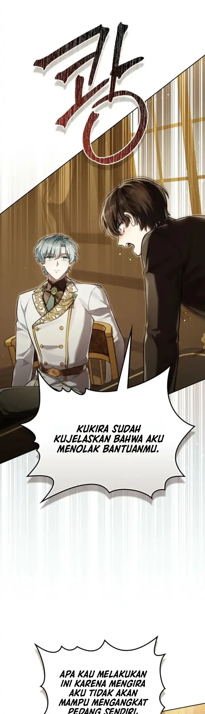 Reborn as the Enemy Prince Chapter 119 Gambar 32
