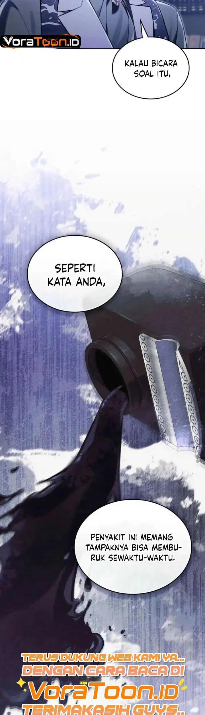 Reborn as the Enemy Prince Chapter 120 Gambar 36