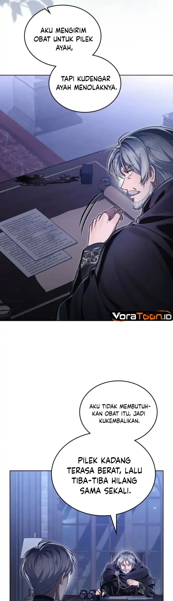 Reborn as the Enemy Prince Chapter 120 Gambar 30
