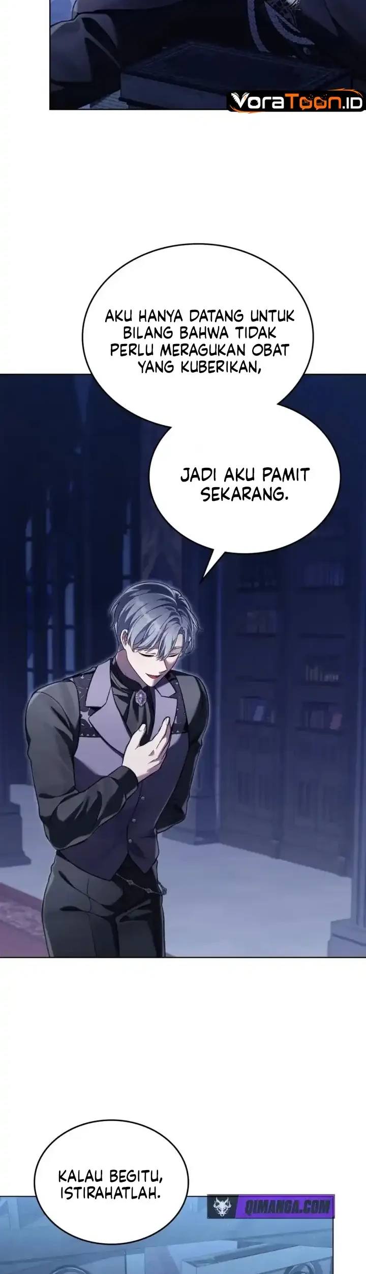 Reborn as the Enemy Prince Chapter 121 Gambar 40