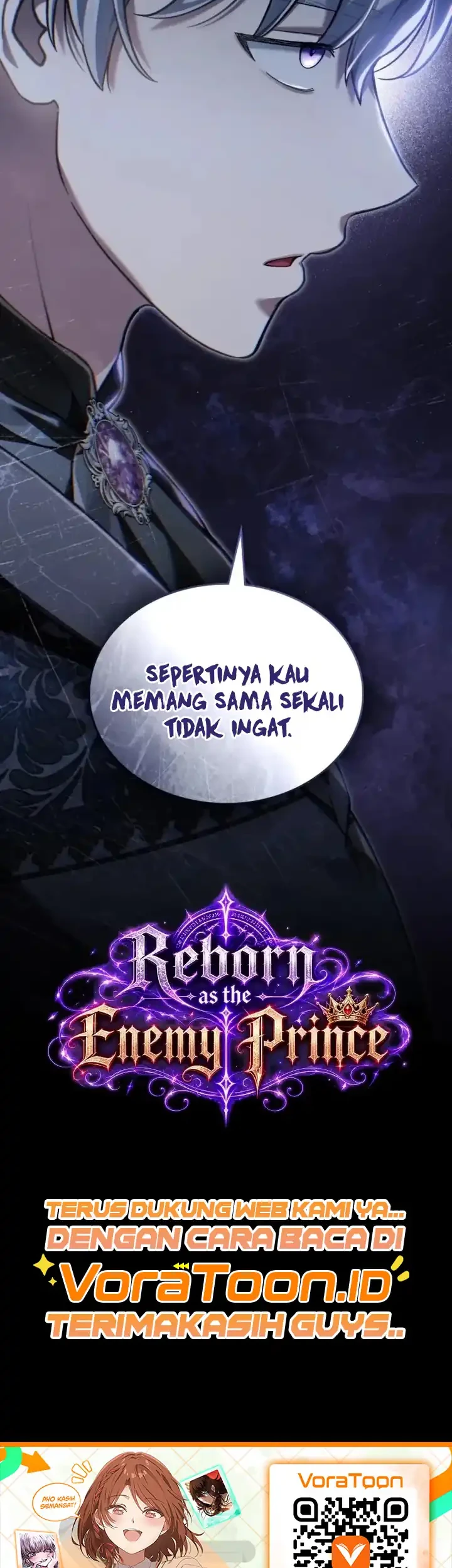 Reborn as the Enemy Prince Chapter 121 Gambar 43