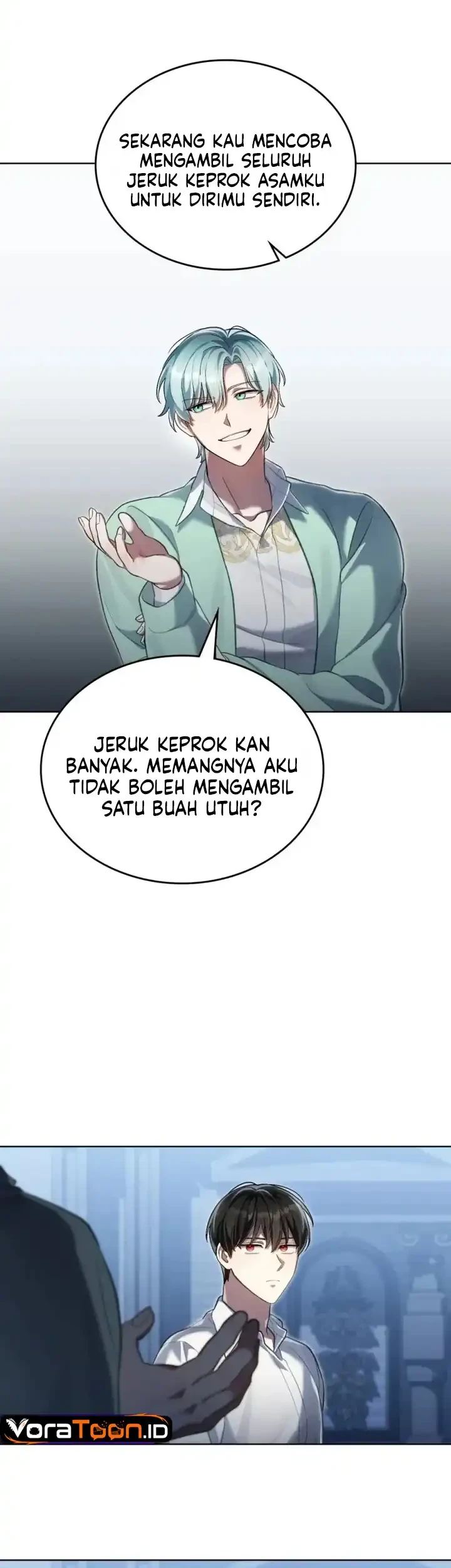 Reborn as the Enemy Prince Chapter 121 Gambar 28